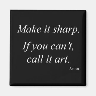 Fotografischer Anführungsmagnet Magnet