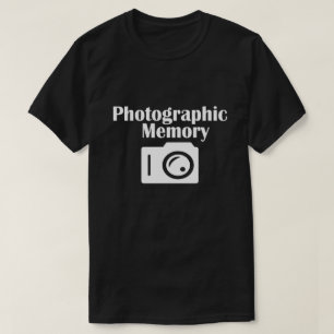 FOTOGRAFISCHER MEMORY-T - Shirt