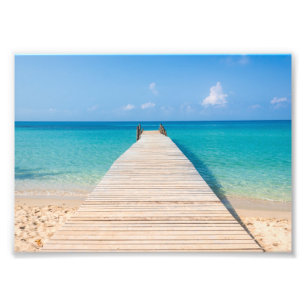 Fotografisches Print-Tropical Beach Foto Print