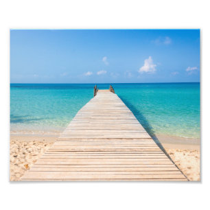 Fotografisches Print-Tropical Beach Foto Print