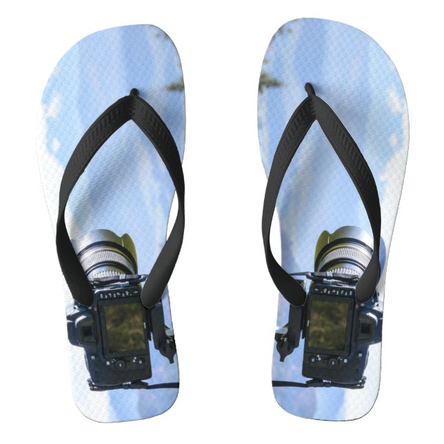 Fotografy Landscape Nature Custom Created Flip Flops (Fußbett)