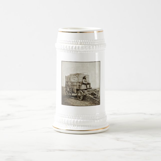Fotografy Wagon Roger Fenton Foto Realism Bierglas (Mittel)