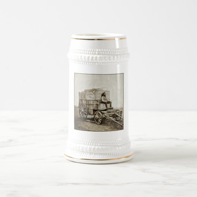 Fotografy Wagon Roger Fenton Foto Realism Bierglas (Mittel)