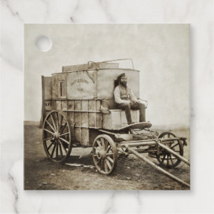Fotografy Wagon Roger Fenton Foto Realism Geschenkanhänger
