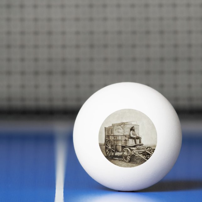 Fotografy Wagon Roger Fenton Foto Realism Tischtennisball (Netto)