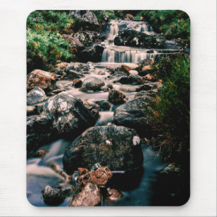 Fotografy WATERFALL STONS + Ihre Ideen Mousepad