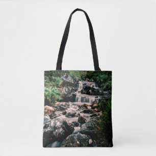 Fotografy WATERFALL STONS + Ihre Ideen Tasche
