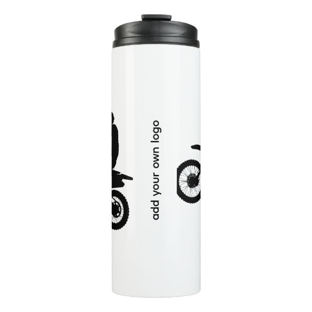 Fotokachel Thermosbecher (Vorderseite)