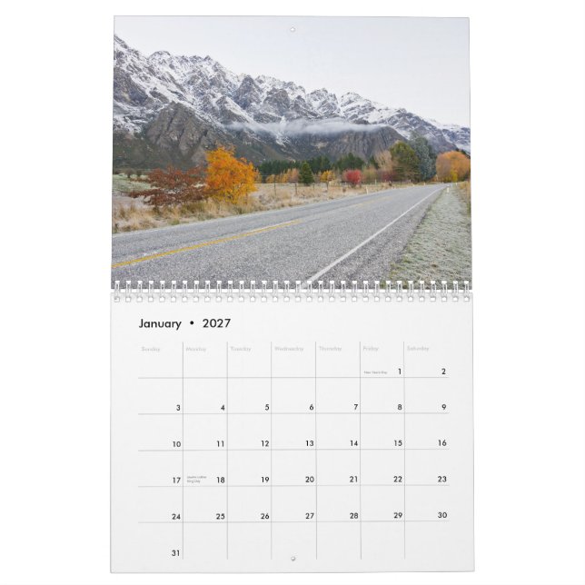 Fotokalender 2011 kalender (Jan 2027)
