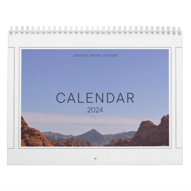 Fotokalender 2024 kalender (Titelbild)