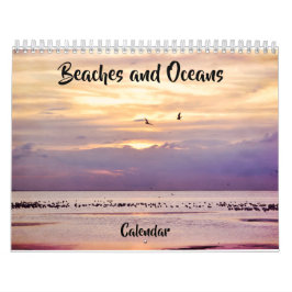 Fotokalender für Strände und Ozeane Kalender