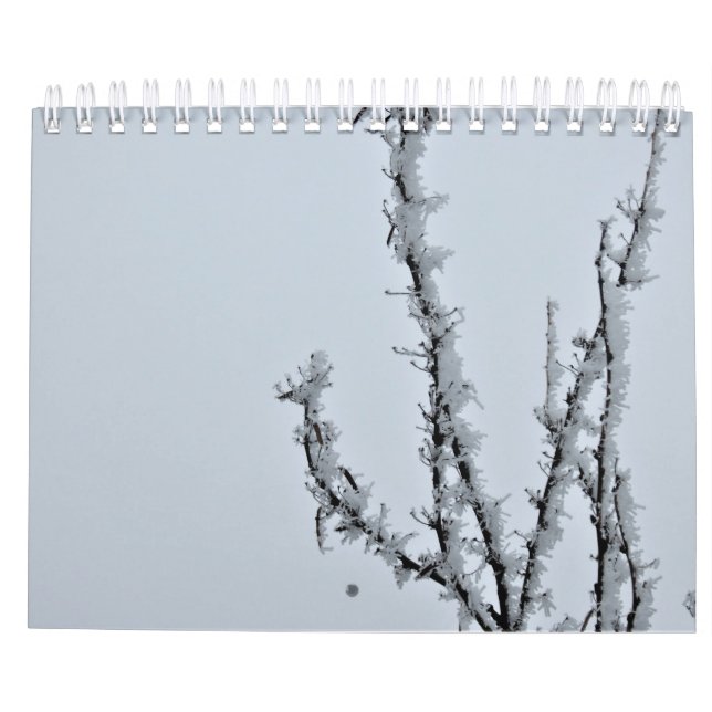 Fotokalender Kalender (Rückseite)