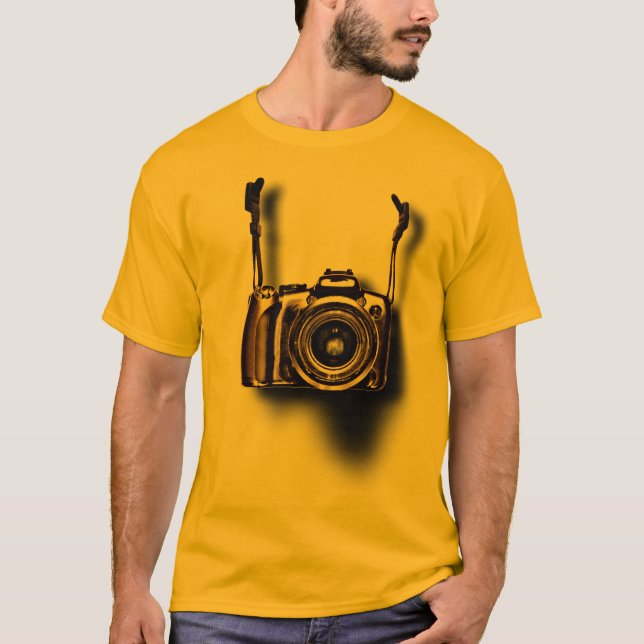 Fotokamera 2 T-Shirt (Vorderseite)