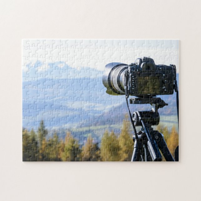 Fotokamera Berge Naturlandschaft (Horizontal)