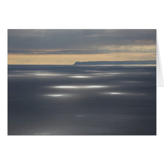 Fotokarte Am Nordkap Karte