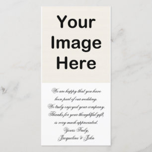 Fotokarte ~ Danke Hochzeit