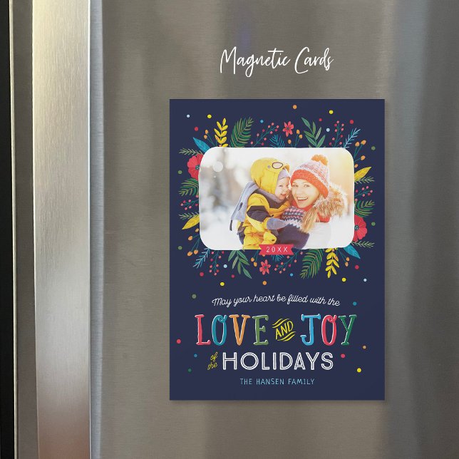 Fotokarte für den lustigen Whimsy Magnetic Holiday Magnetkarte (Von Creator hochgeladen)