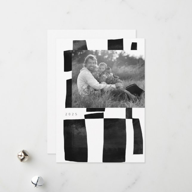 Fotokarte für den Urlaub Feiertagskarte (Vorderseite/Rückseite Beispiel)