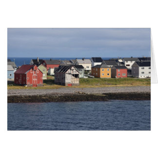 Fotokarte Häuser in Vardø