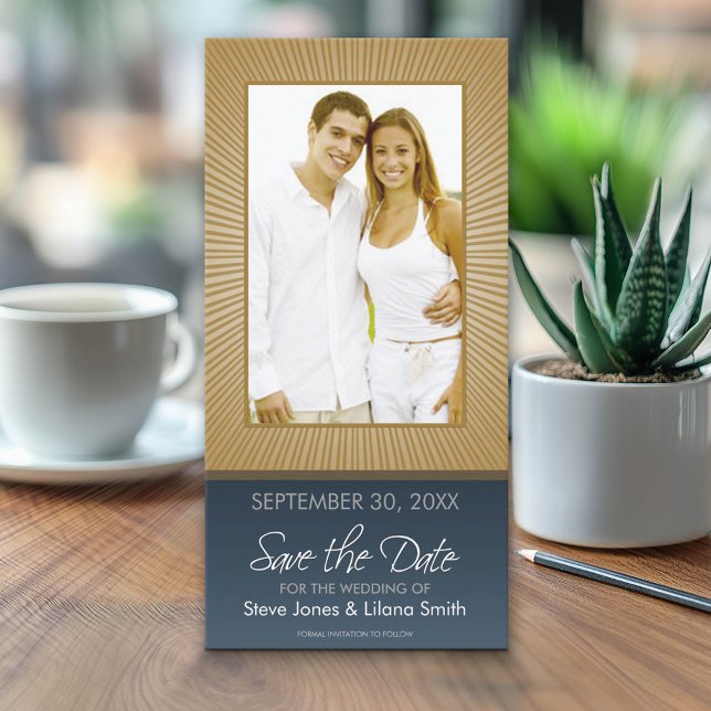 Fotokarte: Save the Date (Custom Save the Date Photo Card)