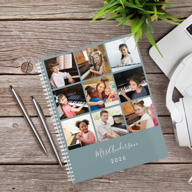 Fotokollektion für Musiklehrer Jahr Planer (Von Creator hochgeladen)