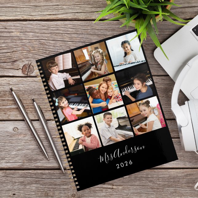 Fotokollektion für Musiklehrer Jahr Planer (Von Creator hochgeladen)