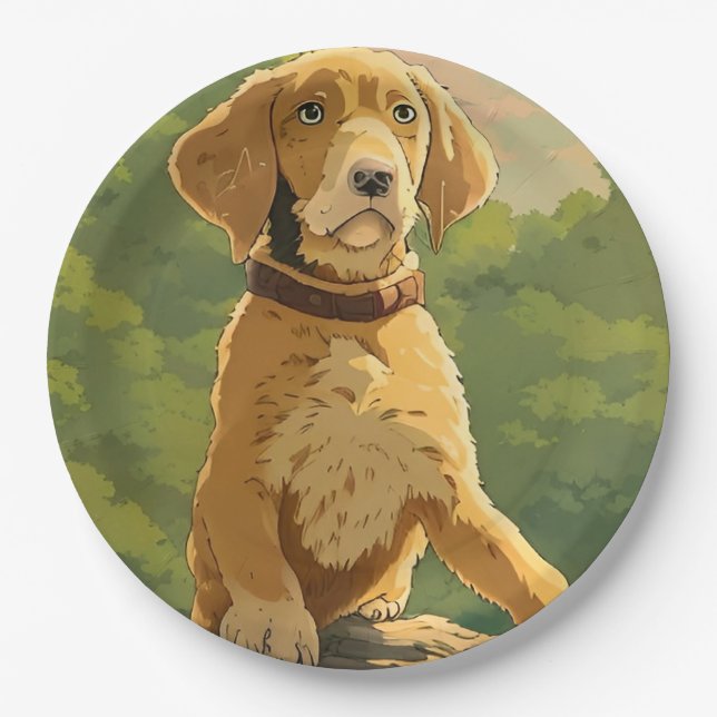 Fotoleap Rundpapierplatte Pappteller (Vorderseite)