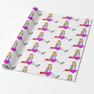 Fotoleiftaste Geschenkpapier