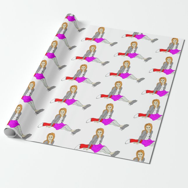Fotoleiftaste Geschenkpapier (Ungerollt)