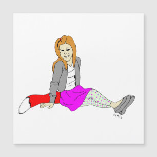 Fotoleimagent Magnetkarte