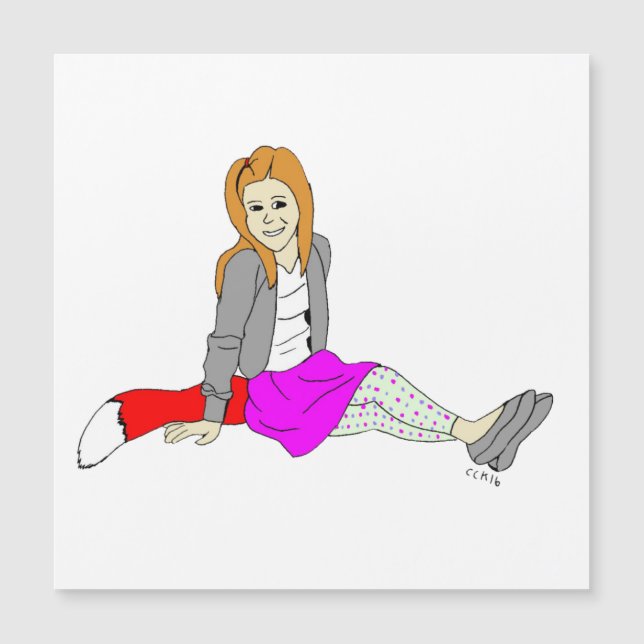 Fotoleimagent Magnetkarte (Vorderseite)