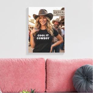 Fotoleinwand - Personalisierte Galerie-Leinwand Leinwanddruck