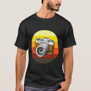 Fotoliebhaber Fotograf Geschenke Retro Vintag T-Shirt