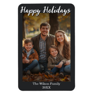 Fotomagnet mit individuellem Foto und Text Magnet