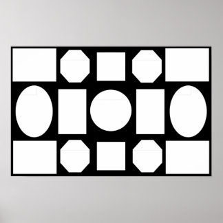 Fotomaterial Template #01 Poster