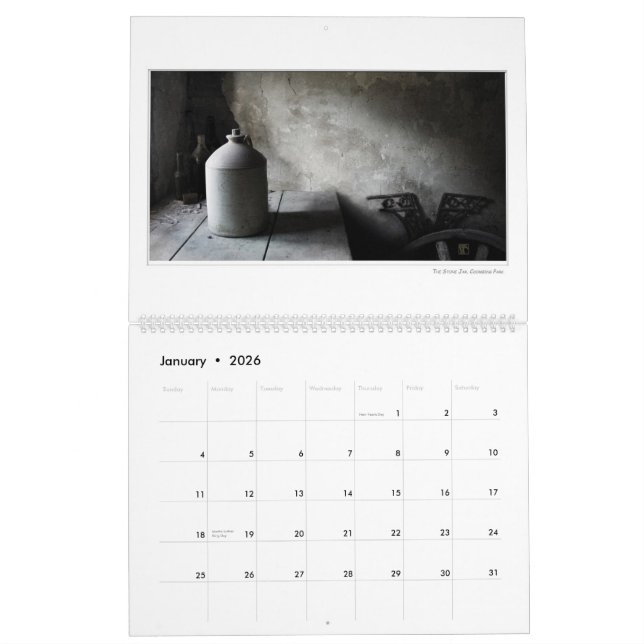 Fotomontage-Kalender - ein Patchwork von Bildern Kalender (Jan 2026)
