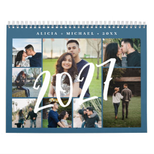 Fotomontage modern erstellen Sie Ihre eigene Vorla Kalender