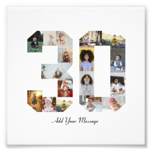 Fotomontage Nummer 30 Fotodruck