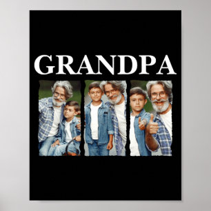 Fotomontage Opa D Geschenk Poster