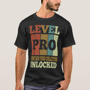 Fotonentücher-Sammler Pro Vintager Stil entriegelt T-Shirt