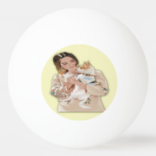 Fotopersonalisieren hinzufügen tischtennisball