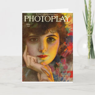 Fotoplay-Magazin-Cover vor 1923 Karte