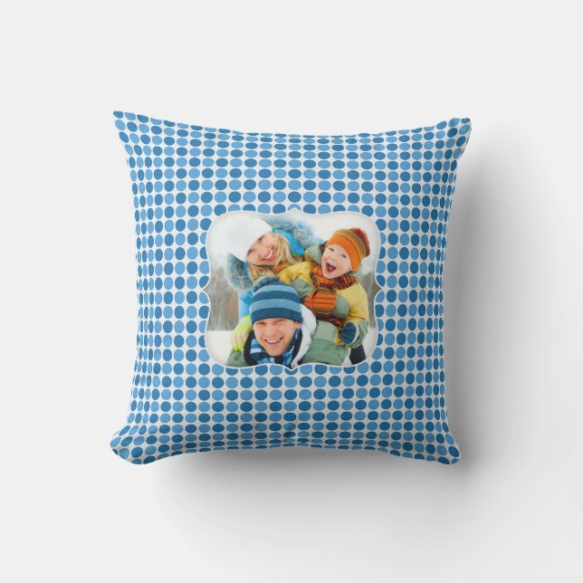 FotoRetro cooles Throw-Kissen Kissen (Vorderseite)