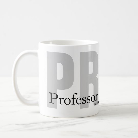 Fotorezeptor Professor Kaffeetasse