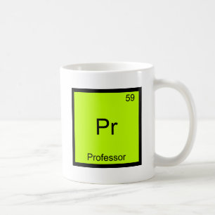 Fotorezeptor - T-Shirt Professor-Funny Chemistry Kaffeetasse