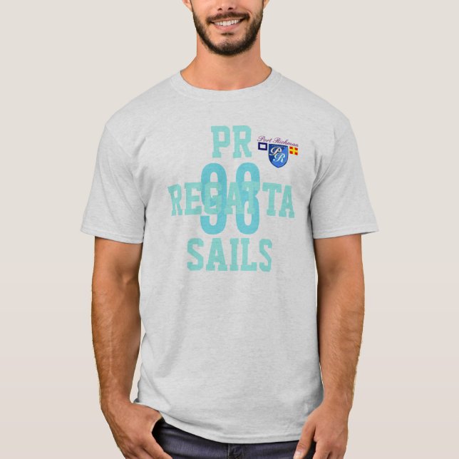 FotorezeptorRegatta segelt Nr. 98 T-Shirt (Vorderseite)