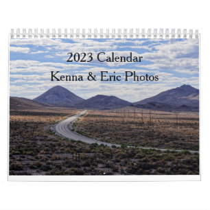 Fotos 2023 Naturkalender von Kenna und Eric Kalender