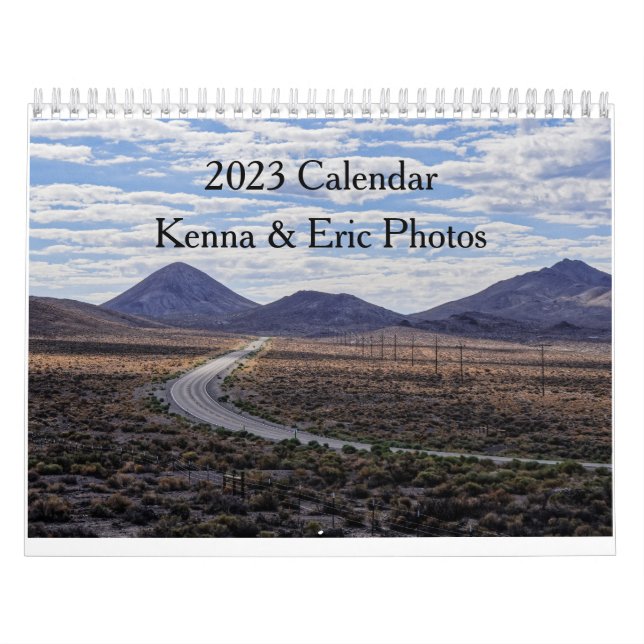 Fotos 2023 Naturkalender von Kenna und Eric Kalender (Titelbild)