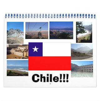 Fotos aus Chile Kalender