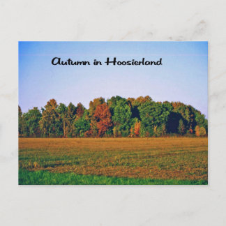 Fotos aus verschiedenen Gebieten der Staaten Postkarte